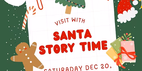 Visit with Santa Story Time