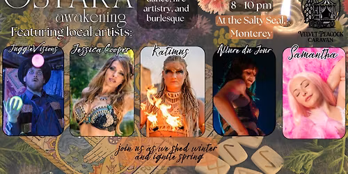 Ostara Awakening - An evening of dance, fire artistry and burlesque