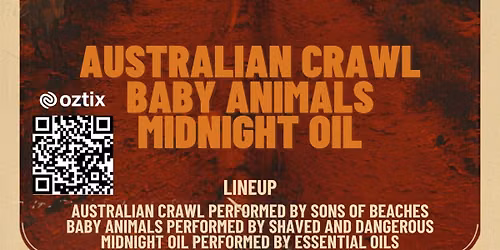 Aussie Rock Tribute - Milk Bar