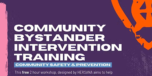 Community Bystander Intervention Training - Croydon