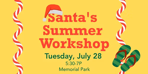 Santa's Summer Workshop 