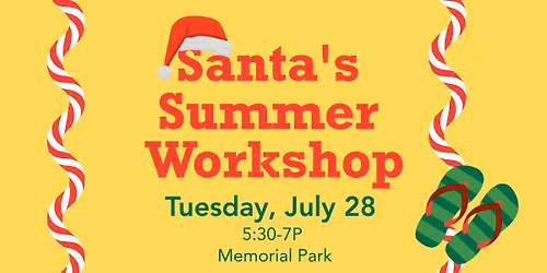 Santa's Summer Workshop