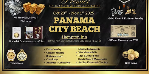 Panama City Beach, FL FREE 5- Day Event
