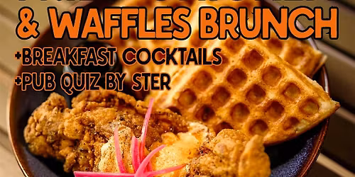 Chicken & Waffles Pub Quiz Brunch!