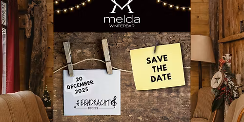 Winterbar Melda ft. De Eendracht