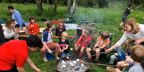 Ouder kind Bushcraft en Natuurbeleving Weekend