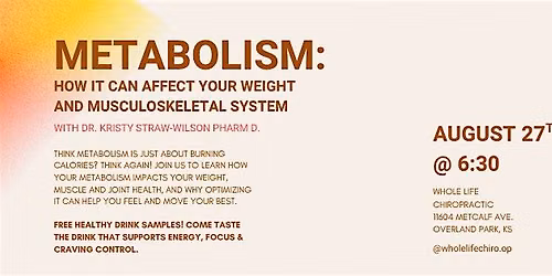 Metabolism: How It Can Affect Your Weight and Musculoskeletal System