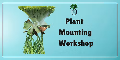 Plant Mounting Workshop