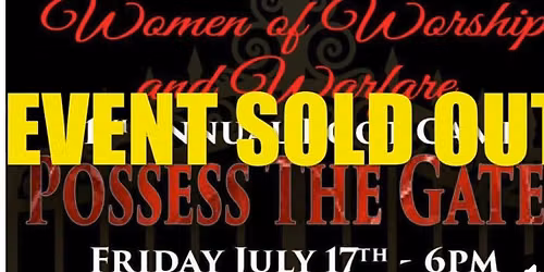 EVENT SOLD OUT \u2014> WOWW 2026 BOOT CAMP - POSSESS THE GATES