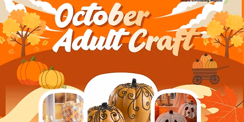 October Adult Craft Night