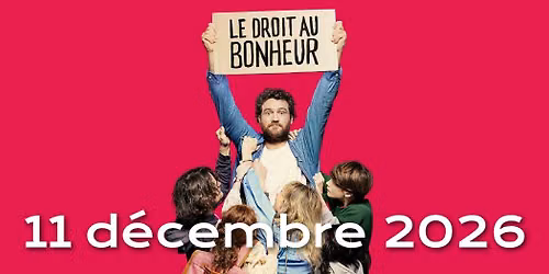 Olivier de Benoist - Le droit au Bonheur