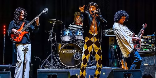 QWEEN UK - The Premier UK QUEEN tribute band