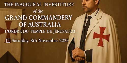 Ceremonial Investiture