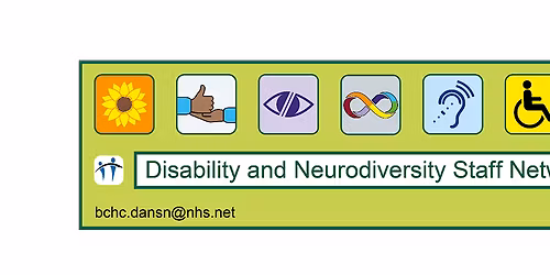 UK Disability History Month Event