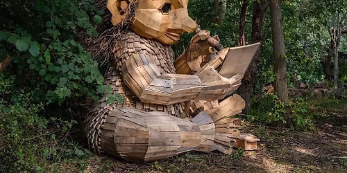 Environmental Conservation and Thomas Dambo's Trolls