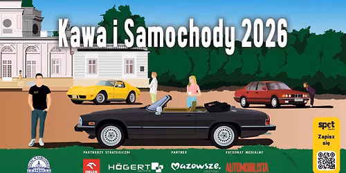 Youngtimer Kawa i Samochody 2026 | Pałac w Jabłonnie