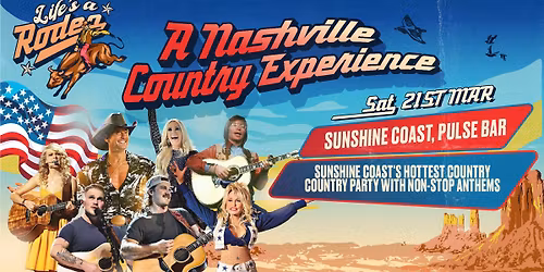 Sunshine Coast: A Nashville Country Music Experience 🇺🇸