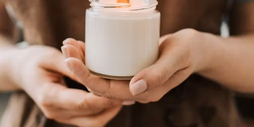 Workshop Velas Arom\u00e1ticas - 100% naturais