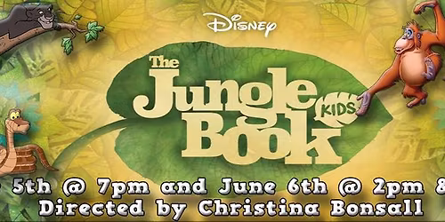 CCP\u2019s Disney\u2019s \u201cThe Jungle Book Kids!\u201d - Camp Performances