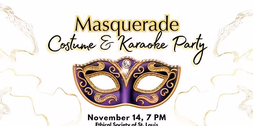 Masquerade Costume & Karaoke Party