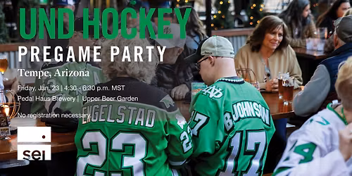 UND Hockey Pregame Gathering