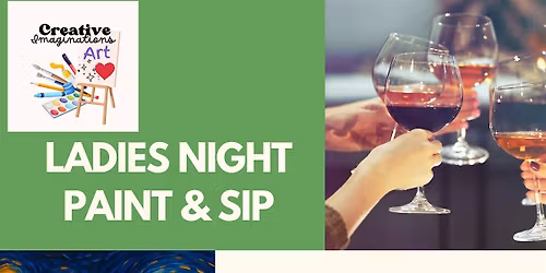 Ladies Night Paint & Sip
