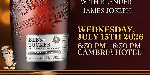 Sip & Explore Limited Bib & Tucker Bourbons with Blender, James Joseph