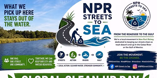 Global clean up day, join millions around the globe to make a difference in our communities