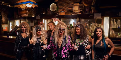 Hairbanger's Ball at The Bluebird | 11\/29