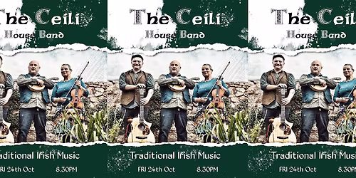 The Ceili House Band at The Greyhound Fishponds