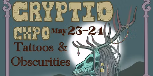 Cryptid Tattoo & Obscurities Expo