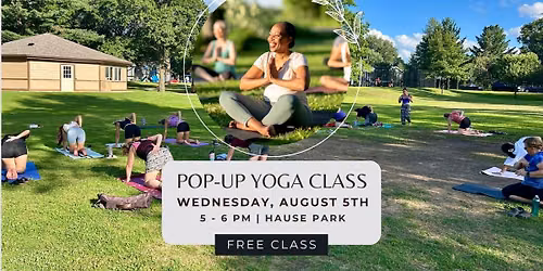 Pop-Up Yoga Class at the Park \ud83e\uddd8\u200d\u2640\ufe0f