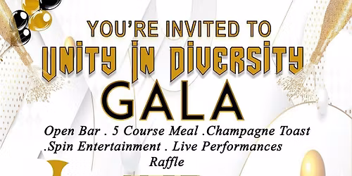 Unity in diversity Gala