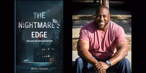 Chat with local author Brian Simpson