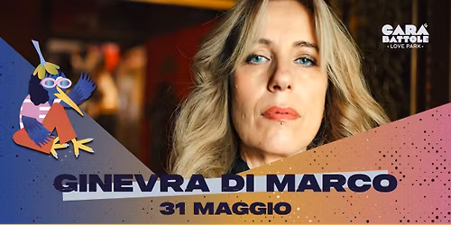 Ginevra Di Marco @ Carabattole Love Park