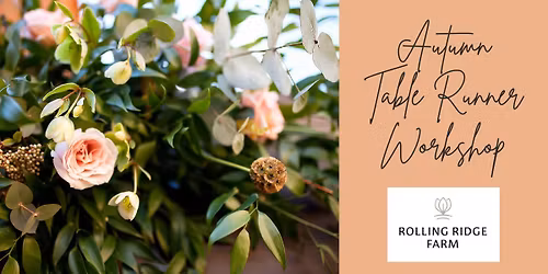 Autumn Table Runner Workshop