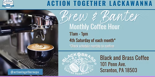 Lackawanna Coffee Hour: Brew & Banter
