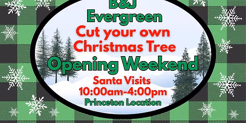 Christmas Tree Cutting Opening Weekend