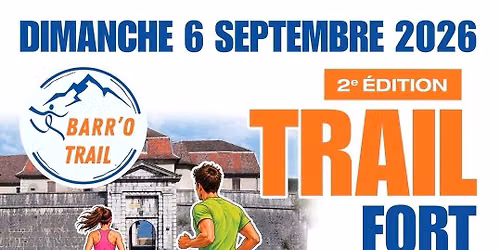 Barr\u2019OTrail 2\u00e8me \u00e9dition 6 septembre 2026