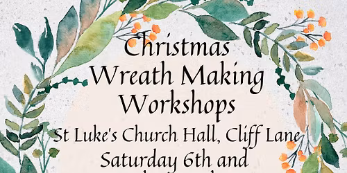 Wreath Making Workshops