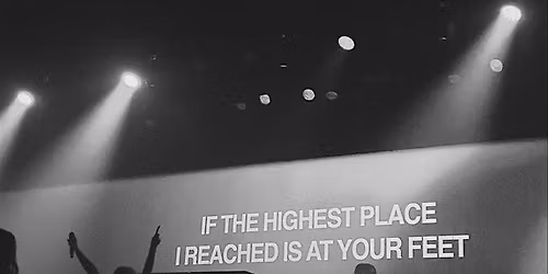 Draw Near: A Night of Worship and Encounter