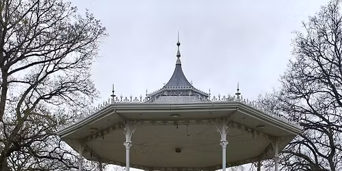 Peach And Nash - live from the Vivary Park Bandstand 