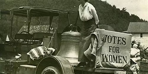 Finding Justice: Pennsylvania Women and The Fight for the Vote