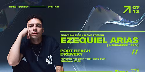 Above All Else & Bioma ft Ezequiel Arias (Anjunadeep \/ Sudbeat)
