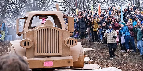 The 974th Annual Powderhorn Art Sled Rally, 2026 "NEW & IMPROVED WITH INSURANCE!"