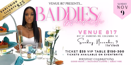 Baddies Brunch!