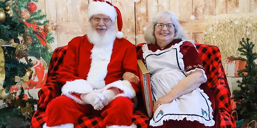 WMMC Welcomes Santa & Mrs. Claus