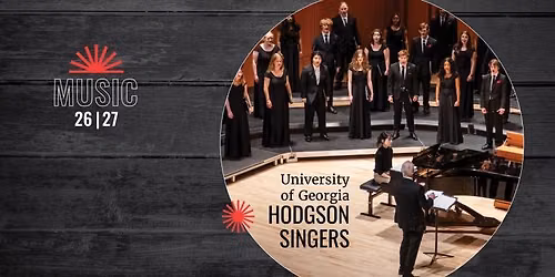 University of Georgia Hodgson Singers