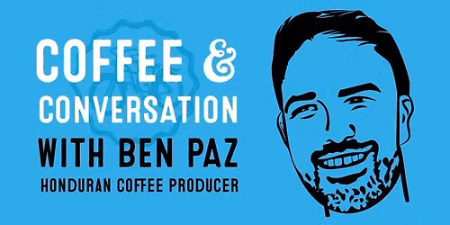 Coffee and Conversation with Benjamin Paz