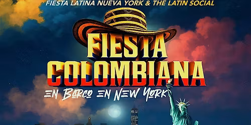 Colombian Latin Yacht Party: Quien Pone Pa’ La Vaca en El Hudson VOL5